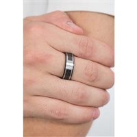 Anello Sector No Limits Uomo Row in Acciaio SACX06021 - SACX06021